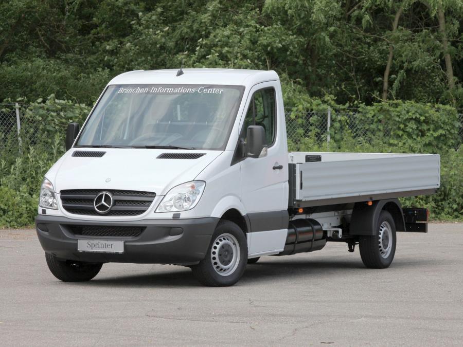  Mercedes-Benz Sprinter Dropside 2006 года  (фото 13 из 18)